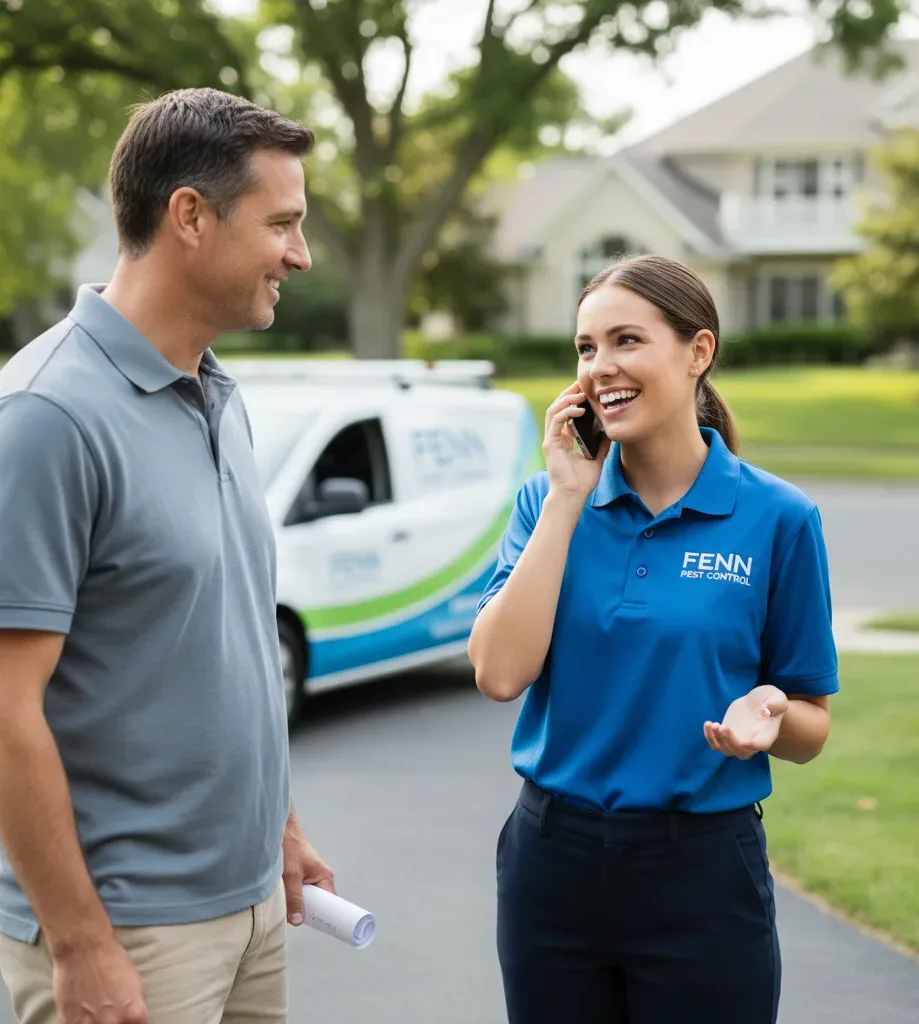 Fenn Pest Control customer support in Bogota